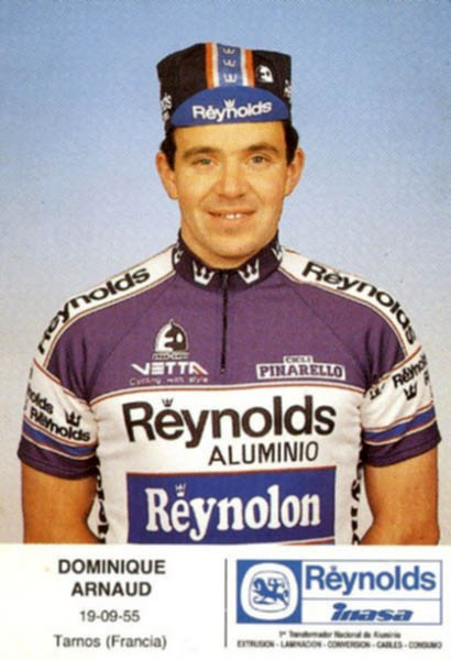 Vuelta 1984 con Alberto Fernández