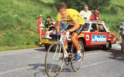 Tour de Francia 1987. La Plagne. Directo Twitter.
