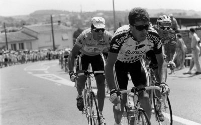 Tour de Francia 1993. Pau. Directo Twitter.