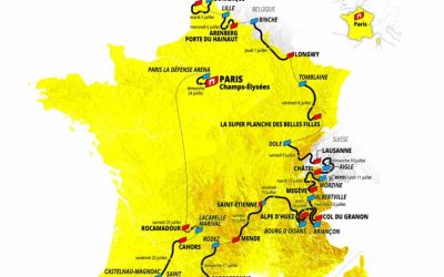 Tour de Francia 2022 presentacion