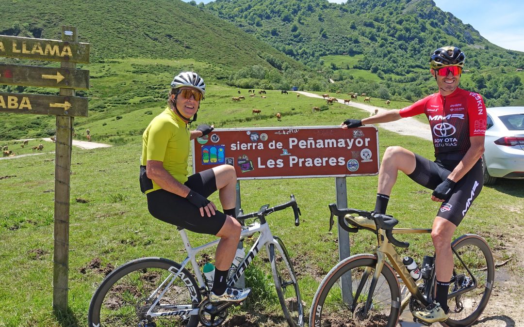 Pericopuerto Les Praeres. La Vuelta 2022