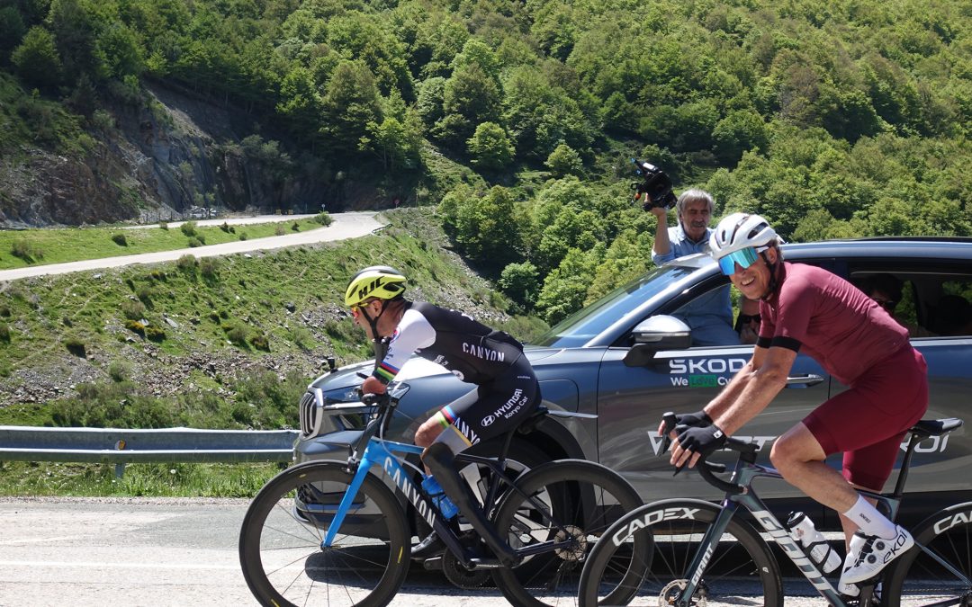 Pericopuerto Valdezcaray 9ª et. La Vuelta 2025