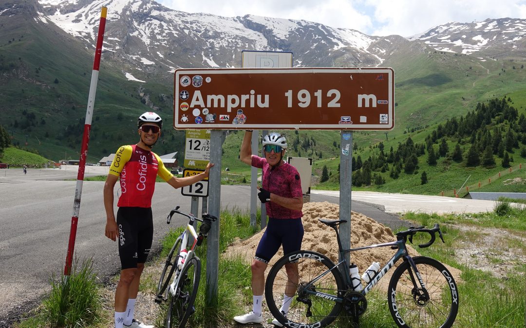 Pericopuerto Cerler 7ª et. La Vuelta 2025