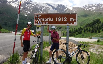 Pericopuerto Cerler 7ª et. La Vuelta 2025