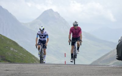 Pericopuerto La Farrapona 14ª et. La Vuelta 2025