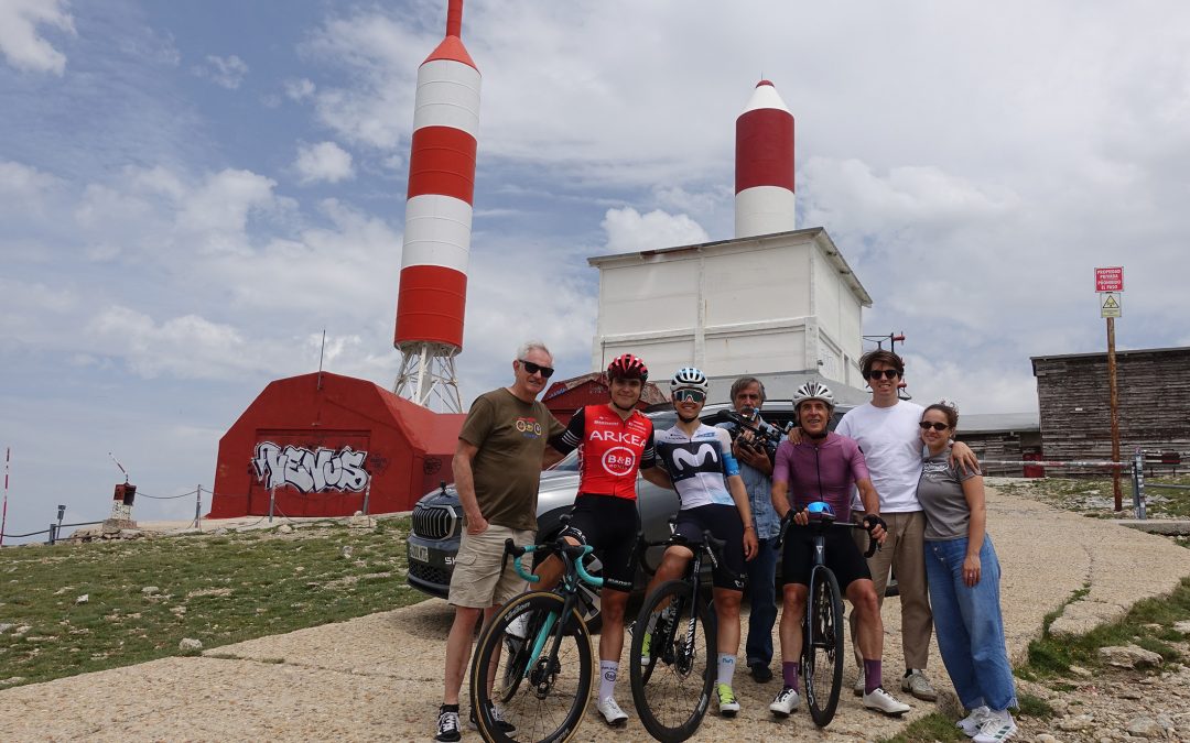 Pericopuerto La Bola 19 et. La Vuelta 2025