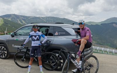 Pericopuerto Pal Andorra. 6ª et. La Vuelta 2025